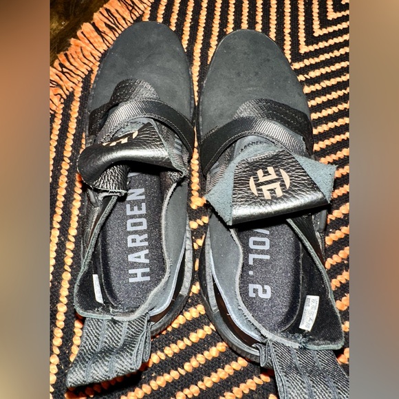 Adidas James Harden LS 2 Buckle Black Shoes - Picture 5 of 7